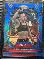 2023 Panini’s Chronicles Certified Ufc Rose Namajunas 64/99 