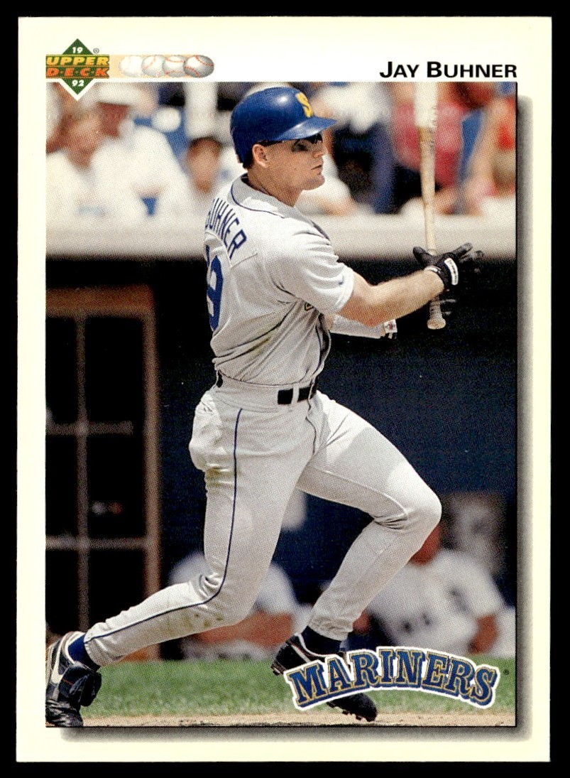1992 Upper Deck Jay Buhner Seattle Mariners #441