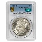 1884O Morgan Silver Dollar $1 PCGS MS 65 CAC
