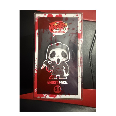 Funko Pop! Movies Scream Ghost Face #51 Vinyl Figurine