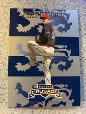 Zebby Matthews 2025 Panini Crusade Silver #112 Minnesota Twins