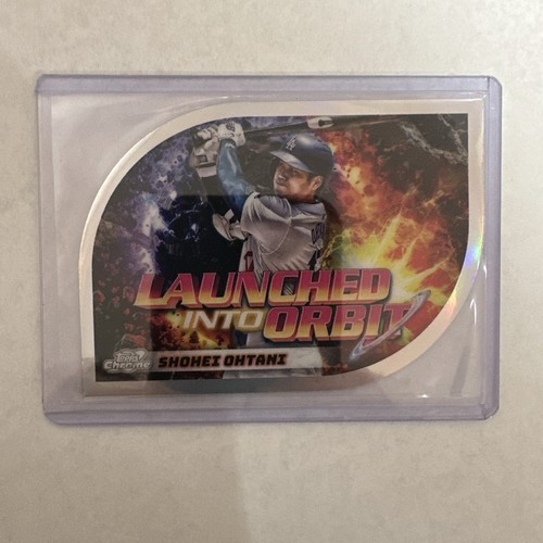2024 Topps Cosmic Chrome - Launched Into Orbit Shohei Ohtani #LIO-17