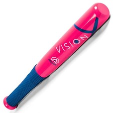 Aresson Vision X Rounders Bat Pink Pink