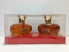 Vintage Prince Matchabelli Wind Song And Stradivari Perfumee Cologne Duet Rare