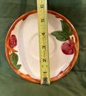 Vintage Franciscan Earthenware Dinnerware Apple pattern:7 Saucers Excellent Cond — photo 3