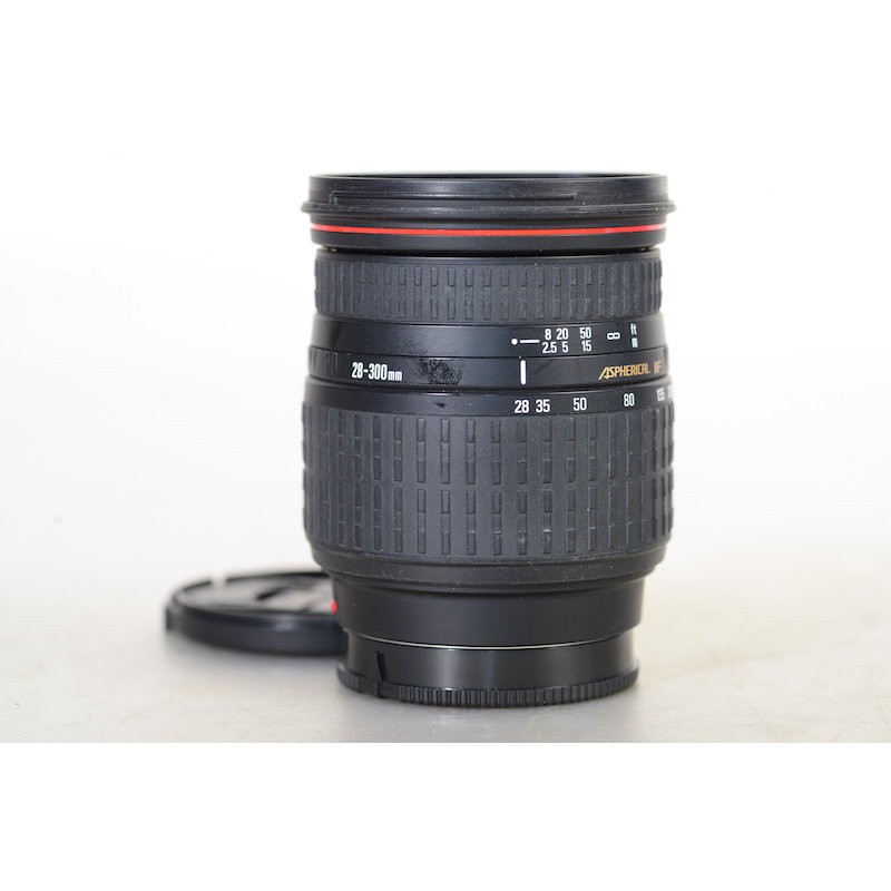 Sigma 28-300mm F3.5-6.3 Aspherical IF Zoom Lens for Minolta AF Cameras
