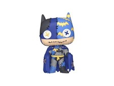 Dc Comics Pop! Movies Vinile Figura Patchwork - Batman 9 Cm Funko