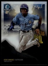 2018 Bowman Chrome Jesus Sanchez #PP-JS Peaks of Potential