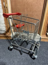 Melissa  Doug kids metal shopping cart