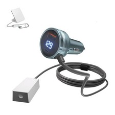 LED Car Charger Step-Up Converter for Starlink Mini, DC Power Adapter with