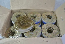 Paslode (650958) 9000 0 Deg. Siding Nails Galvanized Steel Shank 1-7/8"x.091