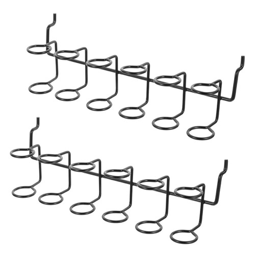 2 Pcs Pateboard Tool Holder Pegboard Hooks Screwdriver Organizer Accessory - Picture 12 of 12