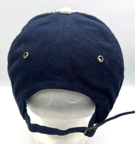 Pepsi Cola 2008 Hat Cap Navy Striped Adjustable Patch Peace Love Spirit Retro OS - Picture 5 of 10