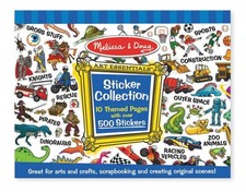 Sticker Collection - Blue - Melissa  Doug
