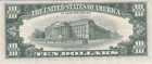 Miscut/Print Align Error $10 Note 1969 Series New York — photo 2