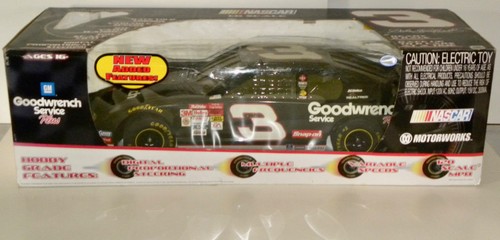 Motorworks Nascar DALE EARNHARDT #3 THE INTIMIDATOR Remote Race Car ~ Giant 1:6