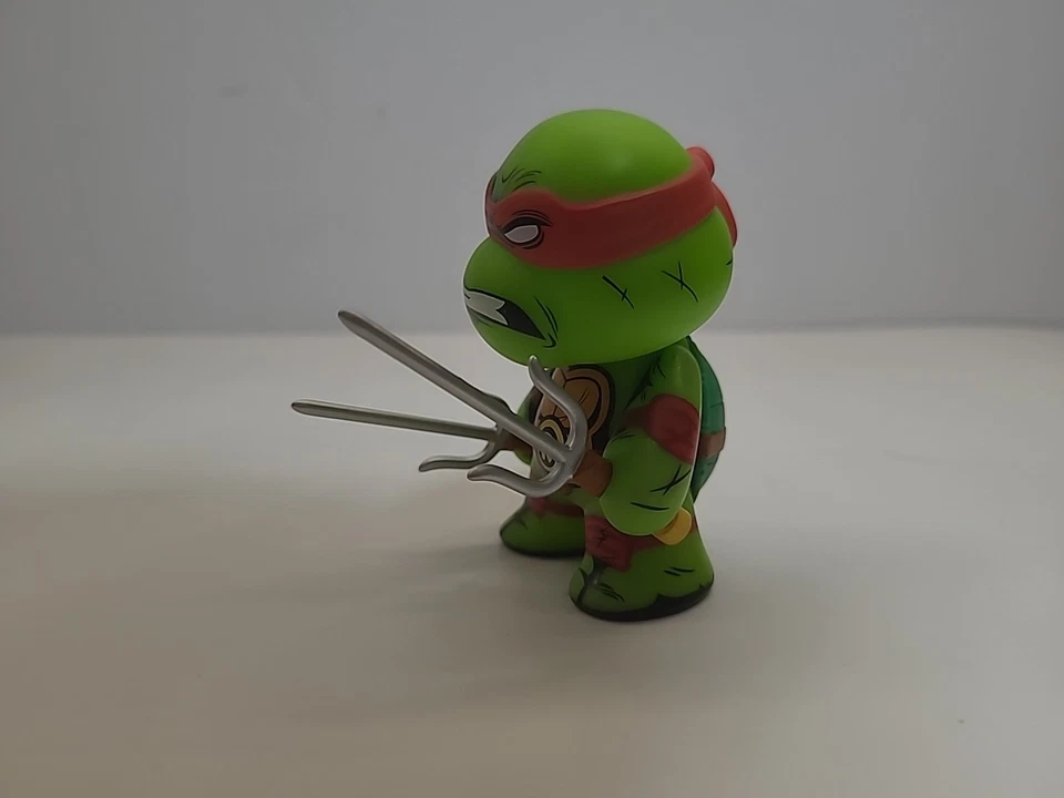 2016 Kidrobot x TMNT Shell Shock 3 дюйма Rafael Teenage Mutant Ninja Turtles  - Изображение 2 из 4