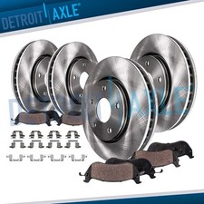 Front Rear Disc Rotors Ceramic Brake Pads Kit For 2005-2007 2012 Nissan Murano Front Rear Disc Rotors Ceramic Brake Pads Kit For 2005-2007 2012 Nissan Murano