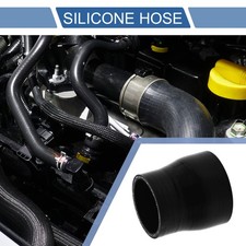 1 Pcs 57-70mm 2.24-2.76 Id 76mm 2.99 Length 0 Black Car Silicone Hose