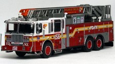Brekina NEW HO 1/87 Ferrara Ultra Ladder Fire Truck 156