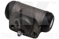 Nk Radbremszylinder 802561 FüR Mondeo Ford 20,64Mm Gusseisen 1 Gbp Turnier Bnp 2