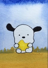 Aceo Original Mixed Media Art