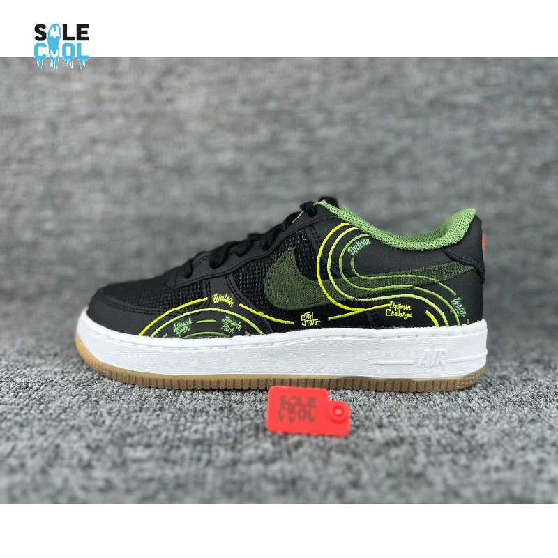 Nike Air Force 1 Lv8 NY vs NY New York GRADE School WOMENS DV2204