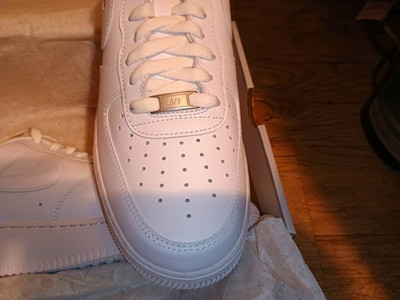 Nike Air Force 1 '07 Low Top Triple White Men's Sneakers CW2288-111 2020