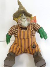 RUSS BERRIE KATHLEEN KELLY Critter Factory Scare E. Crow Scarecrow VINTAGE NEW