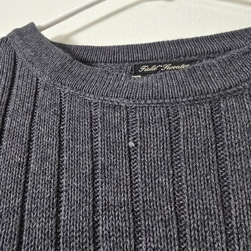 Eddie Bauer Field Sweater Legend Mens Large Gray - Bild 3 von 13
