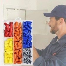 Colorful Wire Connectors Nuts Boxed Spiral Crimping Cap Wire Caps  Electrical