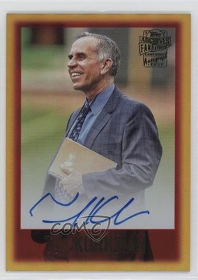 2023 Topps Archives 1997 Fan Favorite Gold Foil 8/50 Tim Kurkjian Auto 09w2