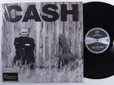 JOHNNY CASH American II: Unchained AMERICAN LP VG++ 180g 2014 reissue SHRINK f