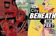 The City Beneath Her Feet #1 (Cvr K) (2025) Elsa Charretier Special Edition Vari