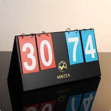 Flip Score Board Waterproof Table Tennis Score Counter Tabletop Scoreboard for