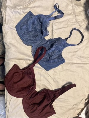Panache Women s NWOT 2 Bras, Convert To Racerback 30ff.   4