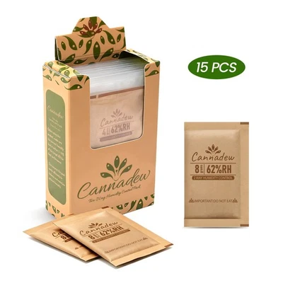 62% RH 8Gram (15 Pack) Two-Way Humidity Control Packets - Image 1 of 4