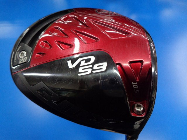 Yamaha RMX VD59 Driver 10.5 Diamana YR (R) #235 Golf Clubs | eBay