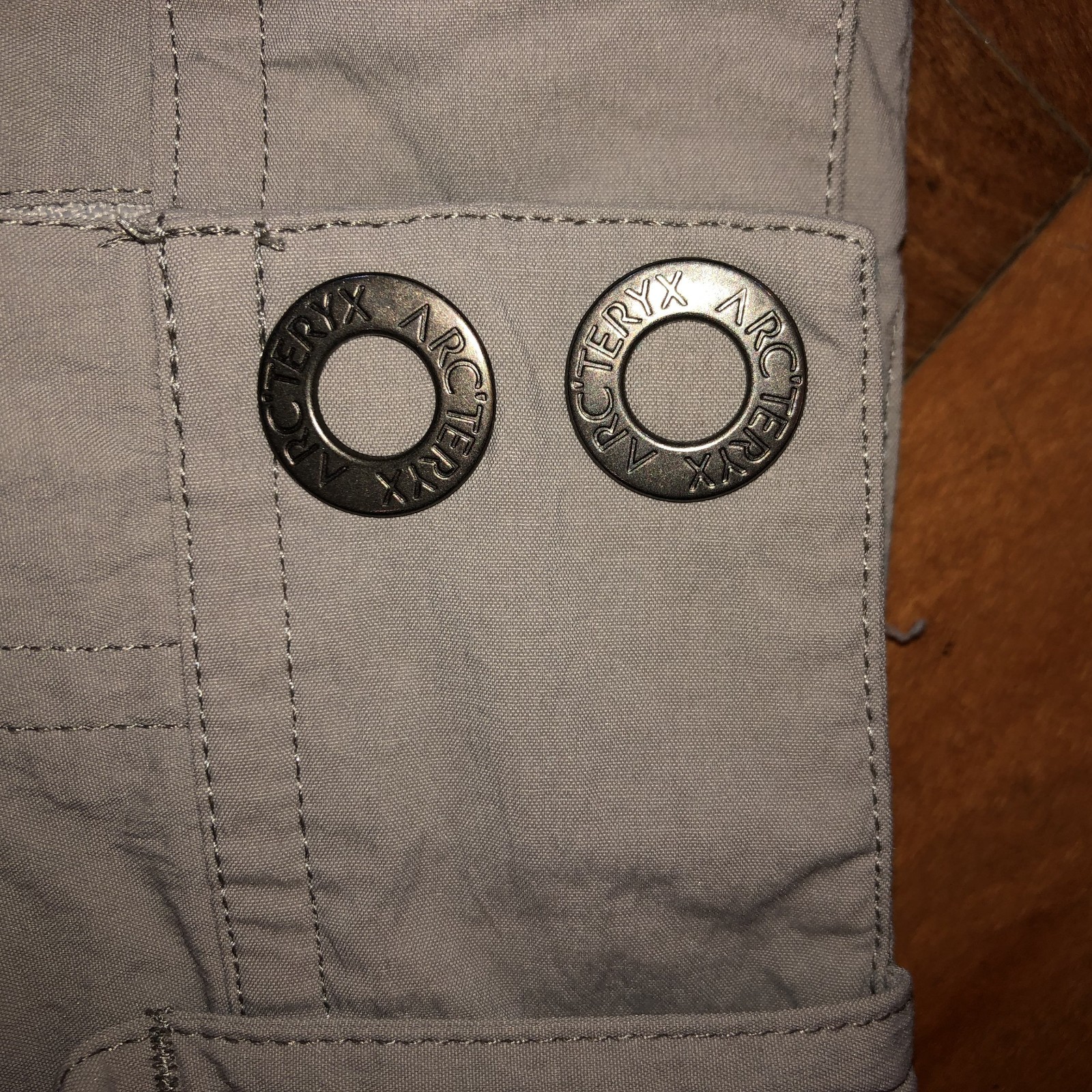 Arc'teryx Nylon Beige Women's Activewear Hiking Shorts Size 26" Arcteryx thumbnail 8