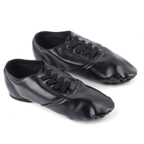 Hochwertige PU Jazz Tanzschuhe Tanzbekleidung Für Und Erwachsene Sch 5F9Y - Bild 12 von 18