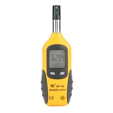 HT-86 Temperature Humidity Meter 2 in 1 Portable Digital Hygrometer Thermomet...
