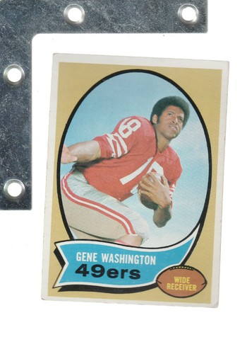 1970 Topps Football SINGLES VG/VG-EX+ SHARP/CHEAP! Pick From List Up To 30% OFF - Picture 158 of 460