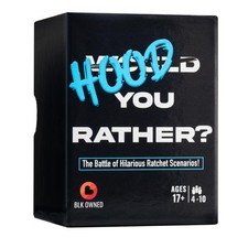Doin' The Most - Hood You Rather: Urban Black Culture Party Game for Adults