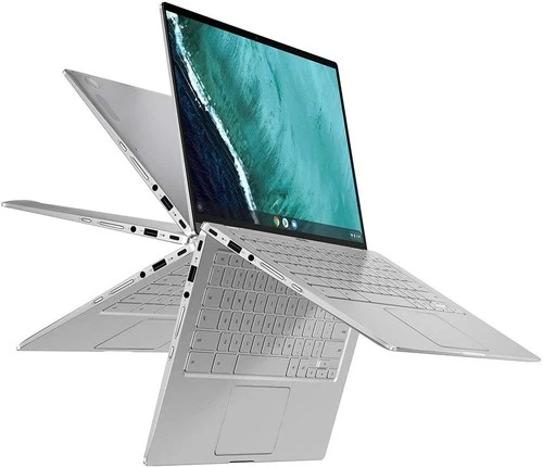 ASUS Chromebook Flip 14" Core m3-8100Y 1.1GHz 8GB RAM 64GB SSD C434T - Warranty