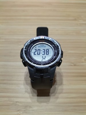 CASIO Pro Trek PRW-3000 Outdoor Solar Radio Watch