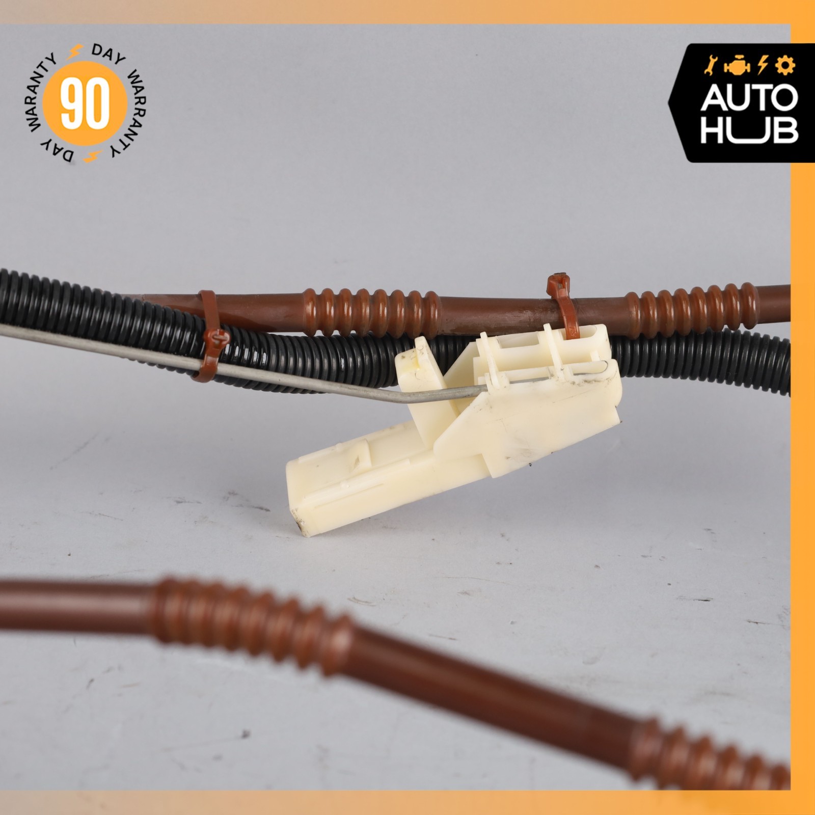 03-10 Bentley Continental GT GTC Right Side Fuel Pump Hose Line OEM
