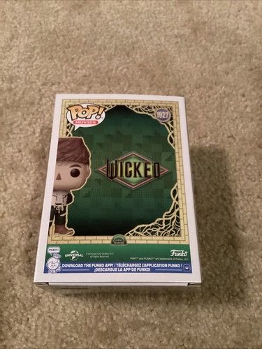FUNKO POP! SCARECROW #1927~ COME NUOVO~ SERIE MALVAGIA ~ - Foto 3 di 5