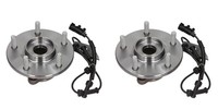 Maxgear 2X Radnabe Radlagersatz Vorne FüR Chrysler Grand Voyager V VW Routan