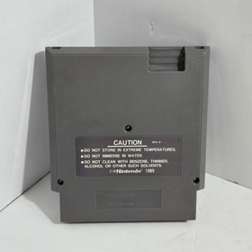 Chip N Dale Rescue Rangers Nintendo NES Original Aut&eacute;ntico Juego Probado!