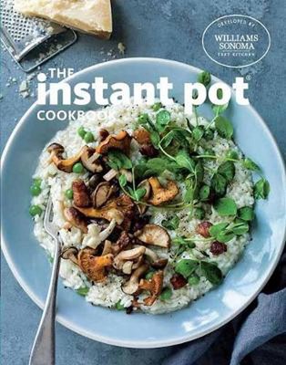 Instant Pot Cookbook by Williams Sonoma Test Kitchen (English) Hardcover Book